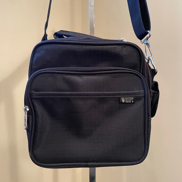 western pack Bags Western Pack Black Travel Bag Poshmark